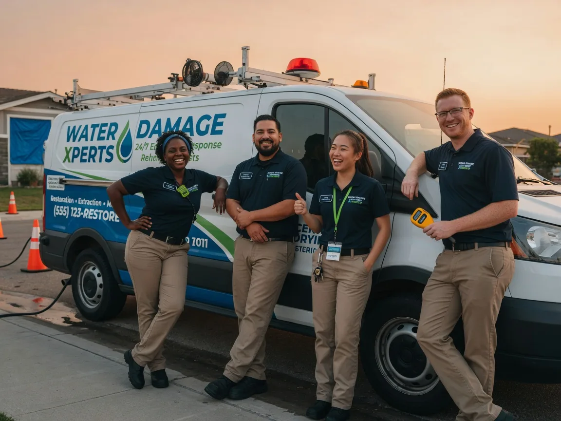 Water Damage Repair company in Moreno Valley, CA